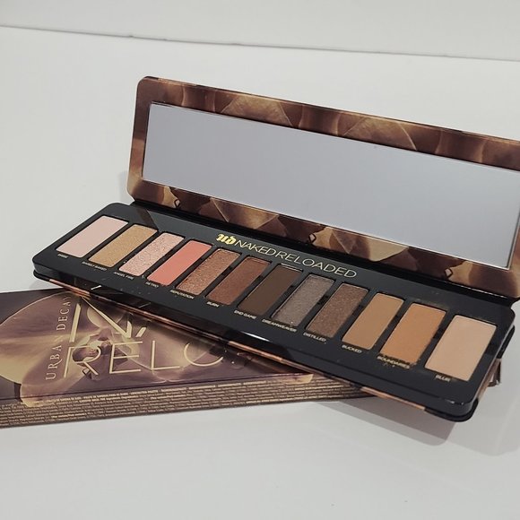 40% SALE ✅Urban Decay RELOADED Eyeshadow Palette ✨ NEW IN BOX - Picture 5 of 9